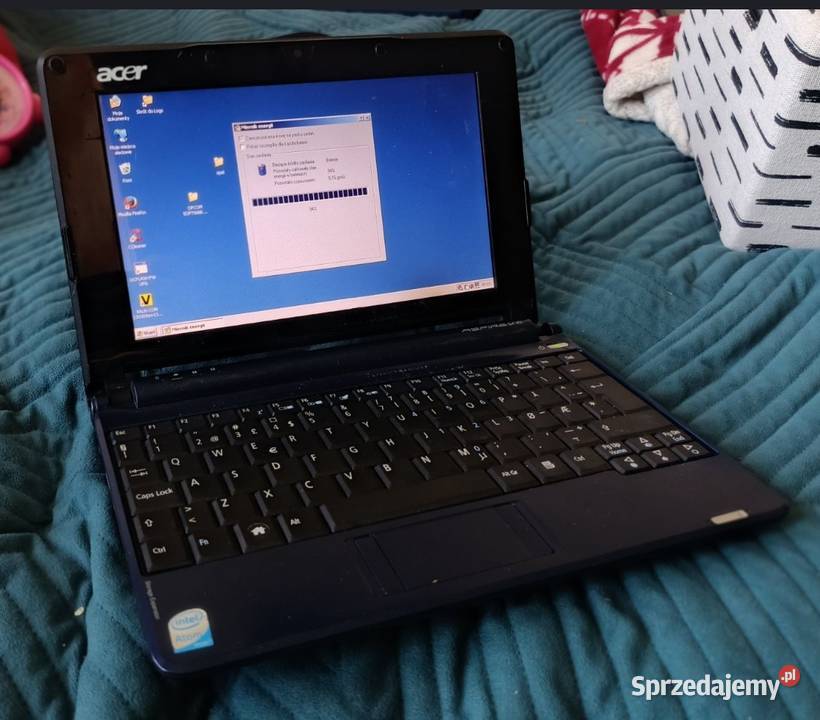 netbook mini laptop acer zg5 aoa 110 10 podkarpackie