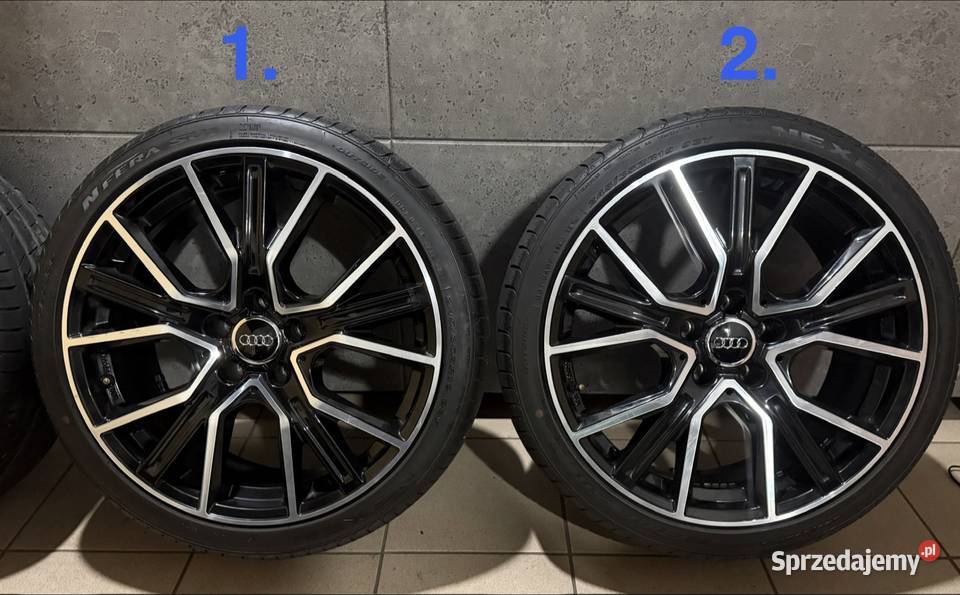 19 Audi A4 A5 koła felgi komplet 5x112 ET30 8J Lubasz