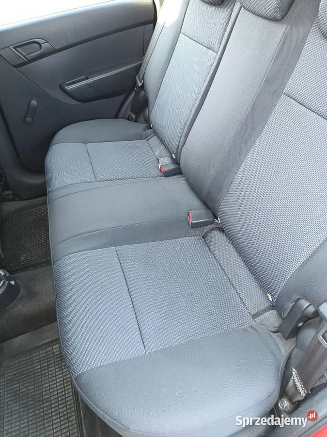 Chevrolet Aveo 12 16V 84 2010r Tłuszcz