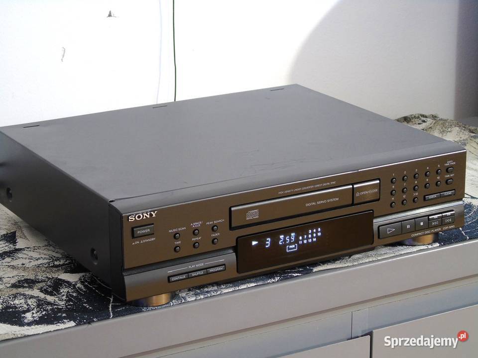 CD Sony CDPM43 sprawny i ładny DOSTAWA Jasło sprzedam