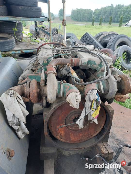 Silnik STEYR V8 ciężarowe Łazy