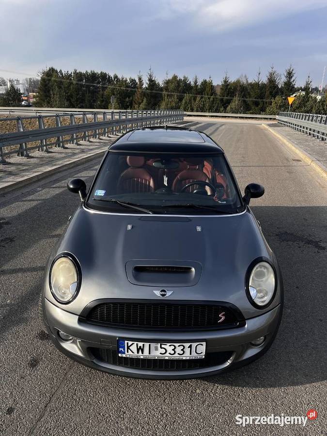 Mini cooper S 240 koni większe turbo chiptunning Rok produkcji 2008 Bierkowo sprzedam