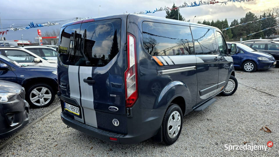 Ford Transit Custom 9CIO os Salon ESP