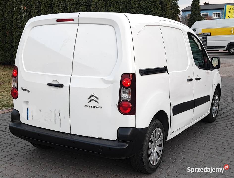 Citroen Berlingo 2015 16 mazowieckie Piaseczno