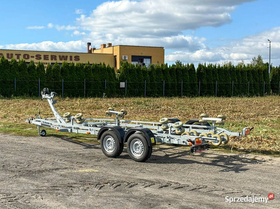 Nowa przyczepka podłodziowa Lorries PP207225 do Kraków
