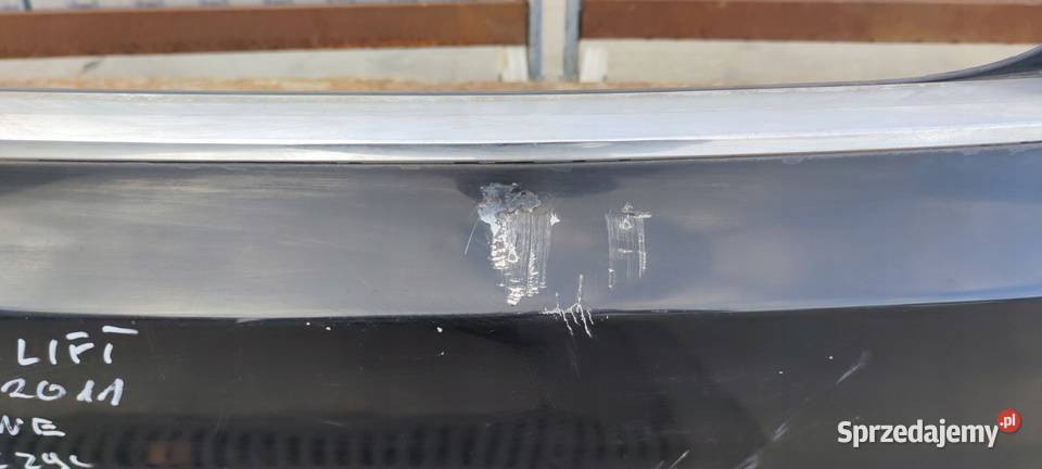 ZDERZAK TYŁ AUDI A6 C6 LIFT LZ9Y S LINE SEDAN Przystajń