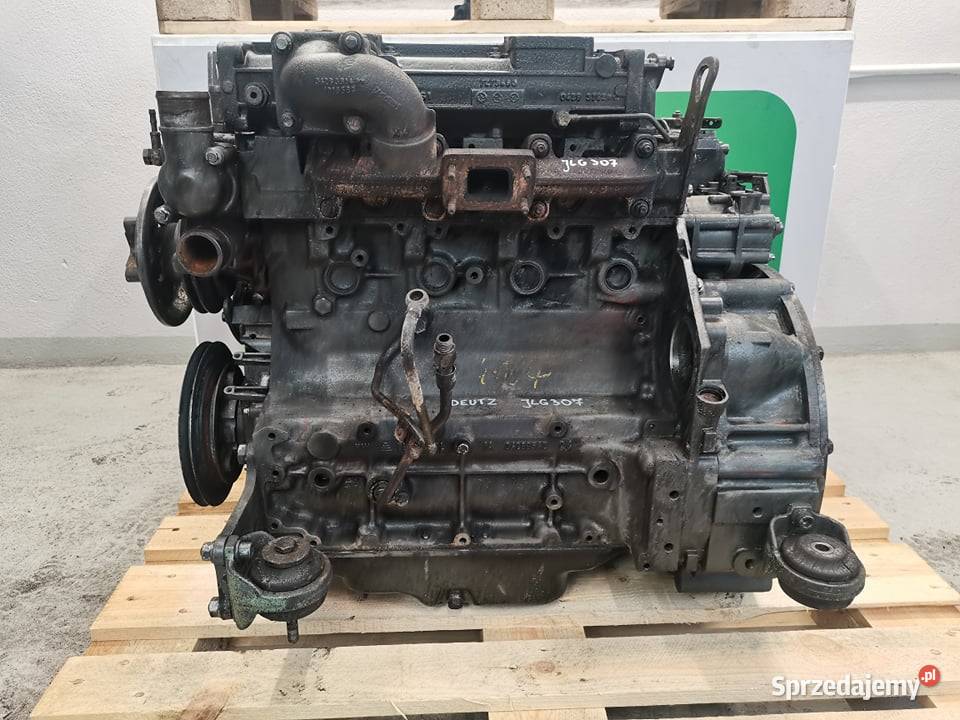 Silnik JLG 307 Deutz BF4M2012E Wilkowo