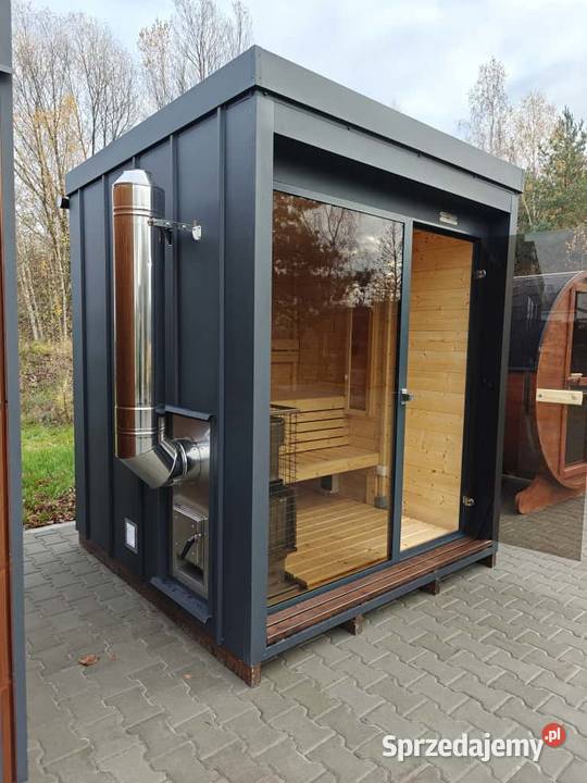 Sauna ogrodowa Rombek 2x2 m Wodzisław Śląski