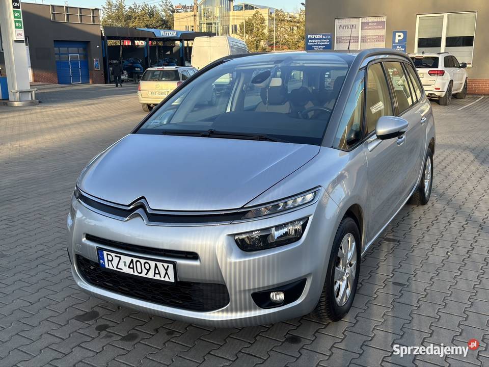 Citroen C4 Grand Picasso 7 osobowy gniazdo AUX C4 Grand Picasso Rzeszów