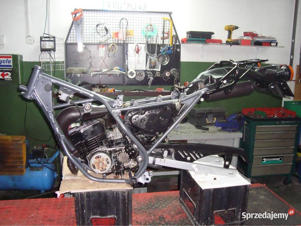 Suzuki TS 50 XK wielkopolskie Konin sprzedam