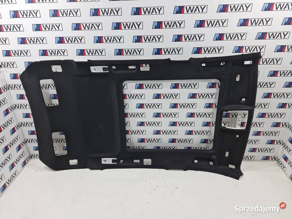 BMW F31 PODSUFITKA CZARNA MPAKIET PANORAMA