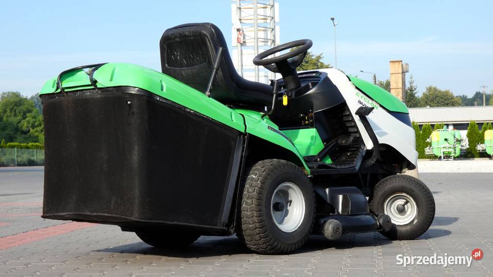 Traktorek kosiarka Viking Cyclon BS 2 Cylindry Świnice Warckie
