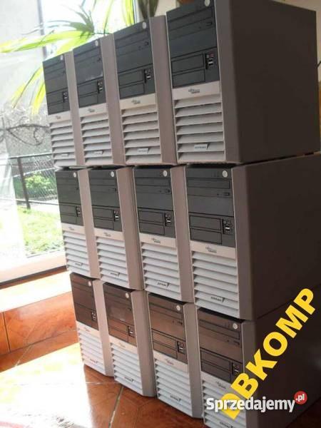 komputery Siemens 1GB RAM 40GB dysk Sata łódzkie Piotrków Trybunalski