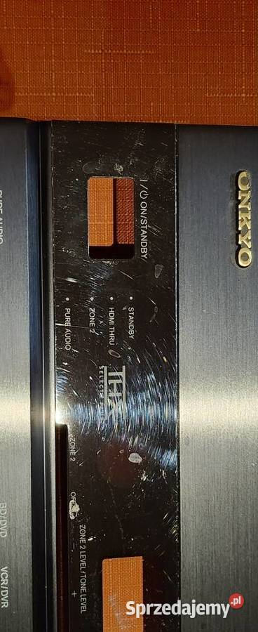 Maskownica do ONKYO AV RECEIVER XSR608 Gliwice