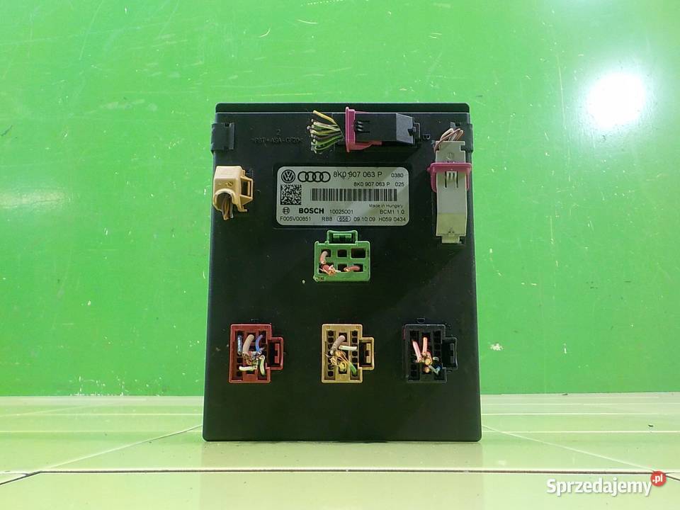AUDI A5 8T 20 TDI 09r modul sterownik komfortu Wyposażenie elektryczne Suków