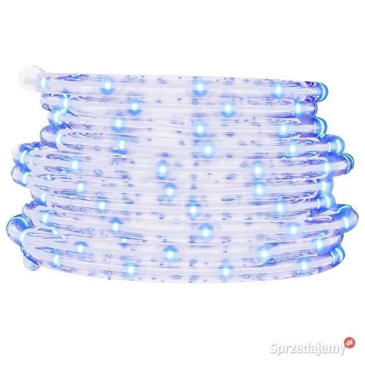 vidaXL Wąż świetlny 1200 LED zimna biel 50 m Boże Narodzenie mazowieckie Warszawa sprzedam