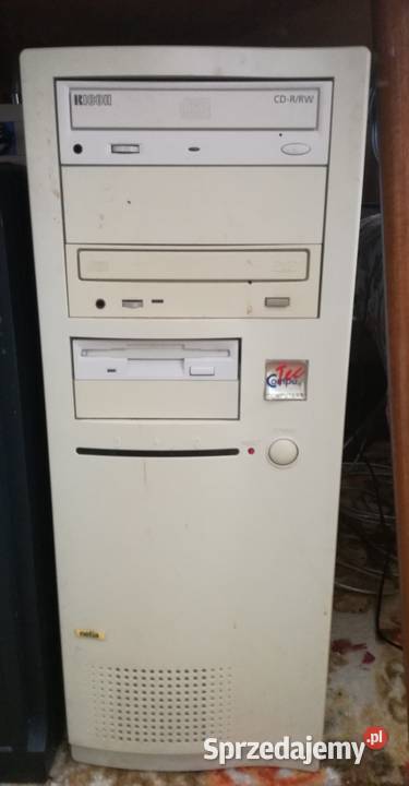 Komputer retro Asus P2B Pentium III 600 GHz k Pozostałe lubuskie Świebodzin sprzedam