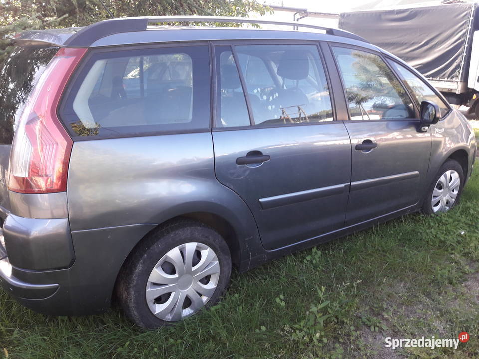 citroen c4 picasso 2009 r 16 lpg 7 osobowy C4 Picasso Ostrów Mazowiecka