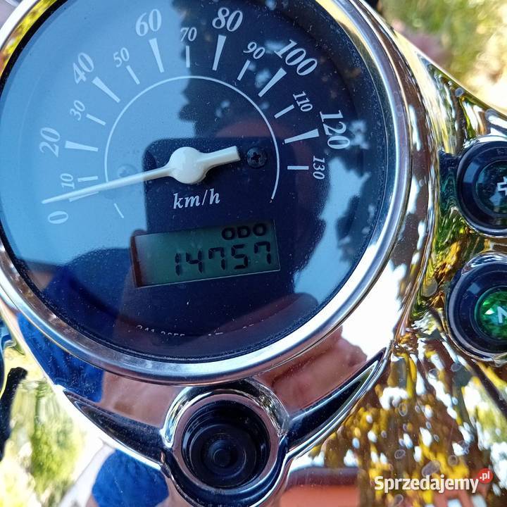 Suzuki VL INTRUDER 125 Motoryzacja Warszawa