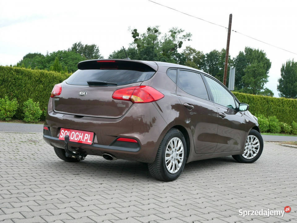 Kia Ceed 14 DOHC 100 Eu5 1 Właściciel 9 lat ABS