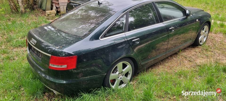 Audi a6 c6 benzyna 42 nie odpala Kozienice