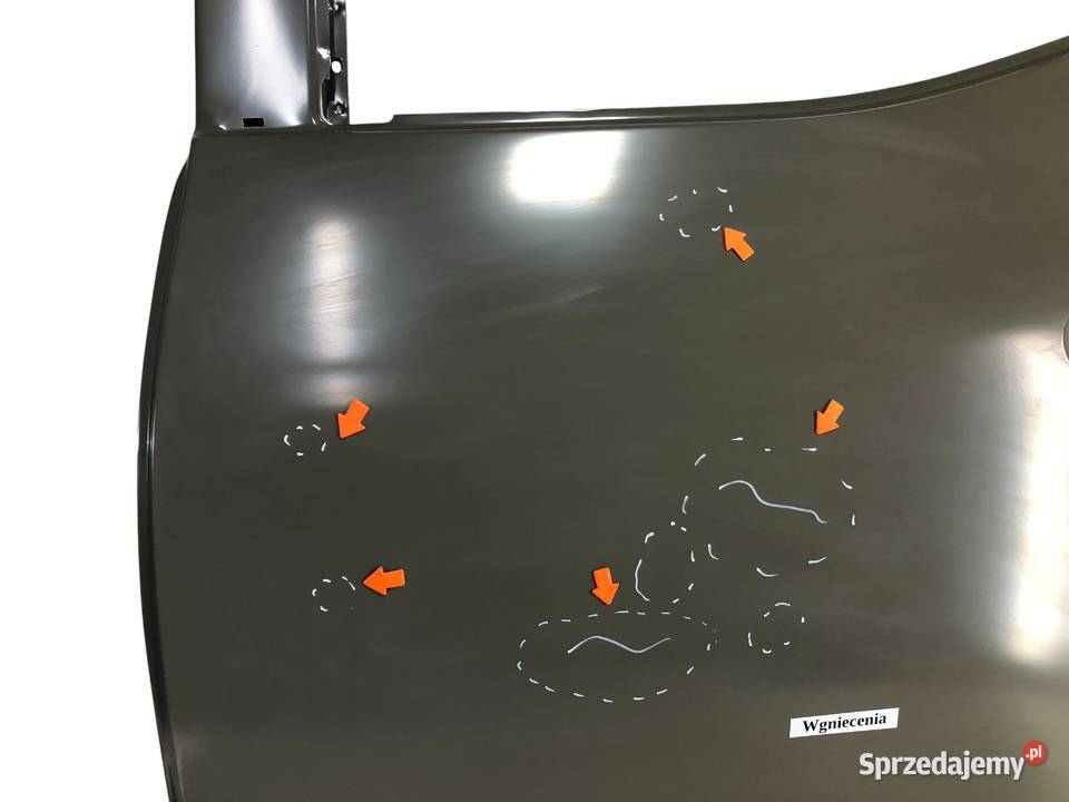 Nissan Navara IV D23 Double Cab 062014 Drzwi Skarżysko-Kamienna