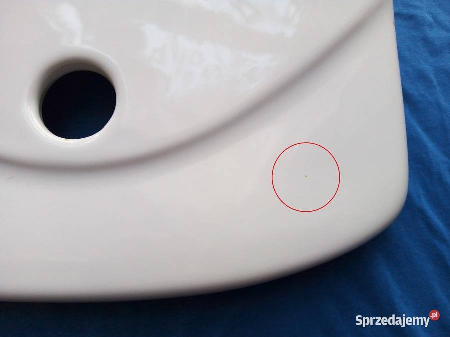 Pokrywa spłuczki 345 x 19 Wyposażenie wnętrz Warszawa