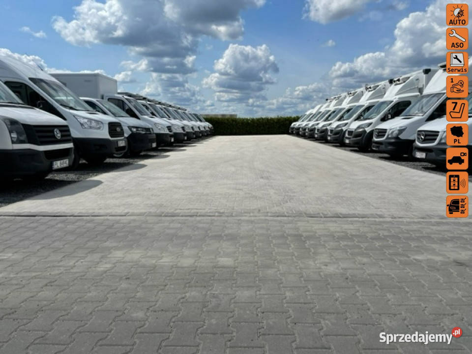Mercedes Sprinter SALON 315 150 DOKA 7 OSÓB XXXL wspomaganie kierownicy Leszno