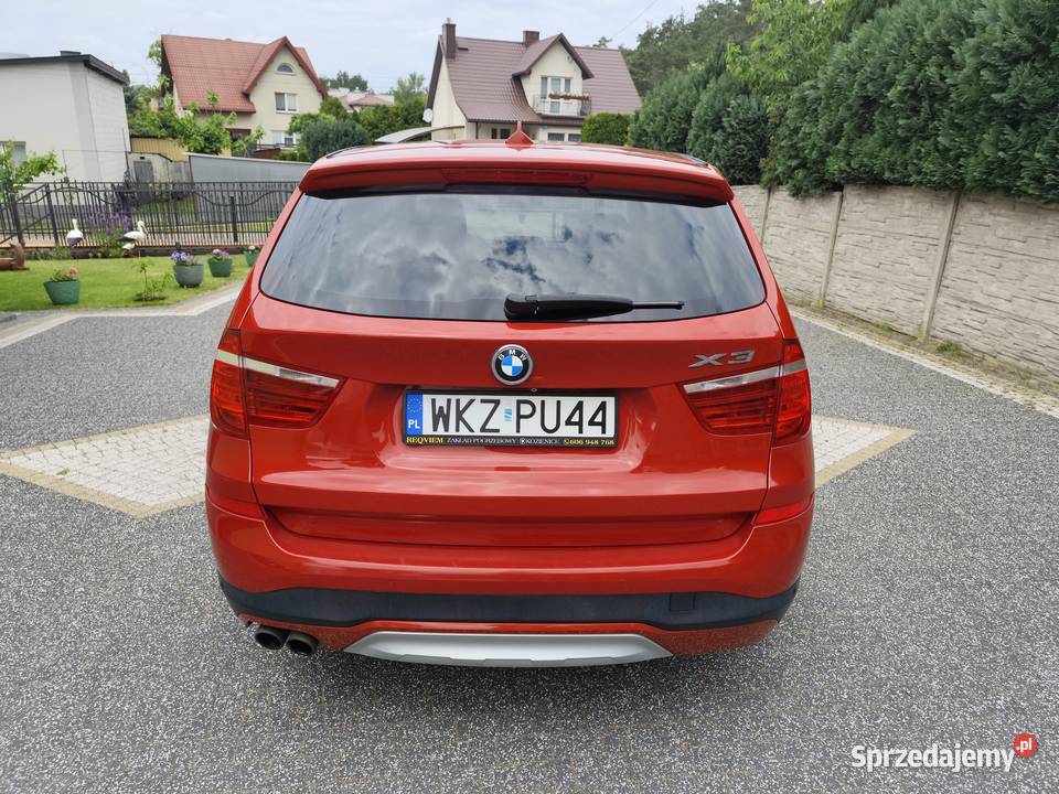BMW X3 120000km mazowieckie Kozienice