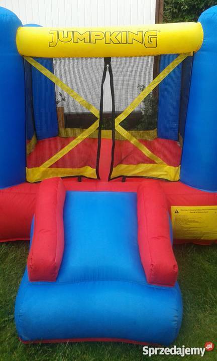 zamek dmuchany na prąd dmuchaniec Kalisz