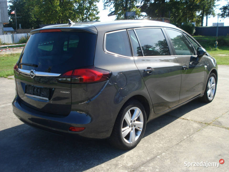 Opel Zafira Serwis ASOStan idealny C 2011 immobilizer zachodniopomorskie Morzyczyn