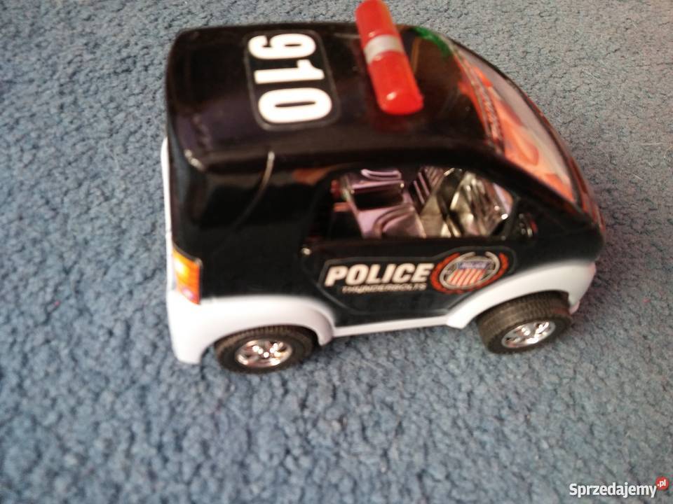 samochód policyjny auto policja Poznań