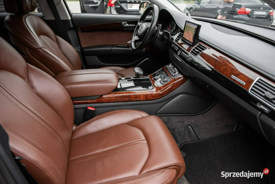 Audi A8 42TDI V8 350 Quattro TipTronic automatyczna mazowieckie Zwoleń