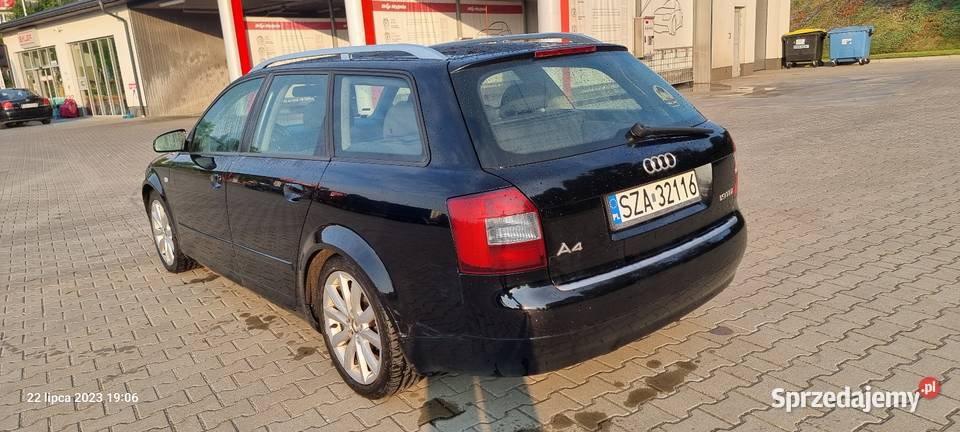 Audi A4 19TDI 2003r 4/5 śląskie Złożeniec