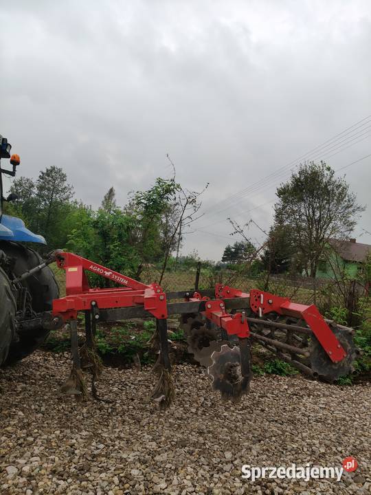 Agregat uprawowy ścierniskowy Agro System 3m świętokrzyskie Rembieszyce sprzedam