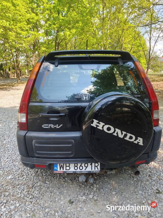 Honda CRV 2004r mazowieckie sprzedam