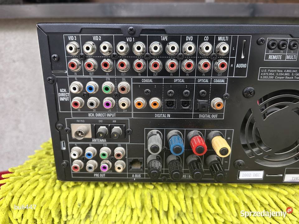 amplituner harman kardon avr5550 20 monster Chełm Śląski sprzedam