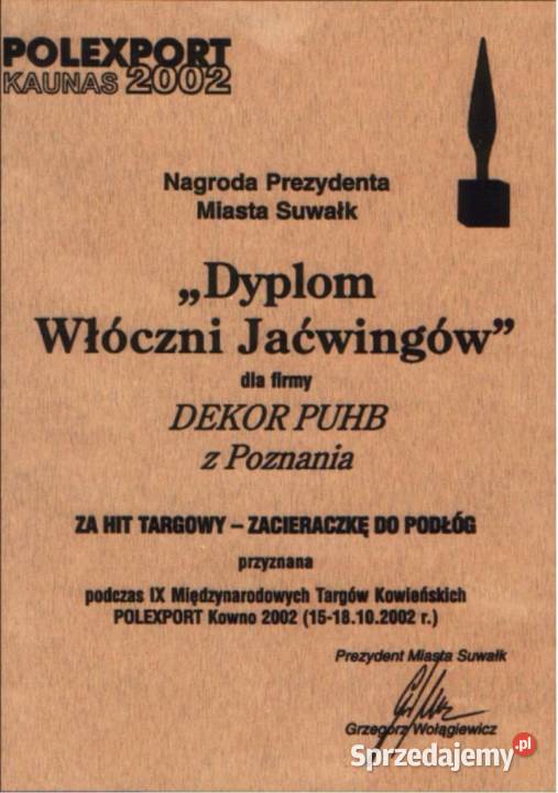 Zacieraczka producentów prefabrykatów betonowych wielkopolskie Poznań