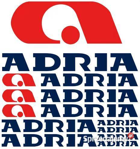 Naklejka na kampera Adria 10 30 x 75 inne Warszawa sprzedam