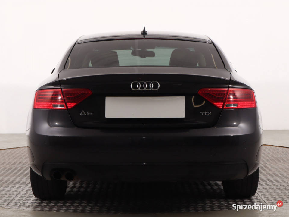 Audi A5 20 TDI skórzana tapicerka Katowice