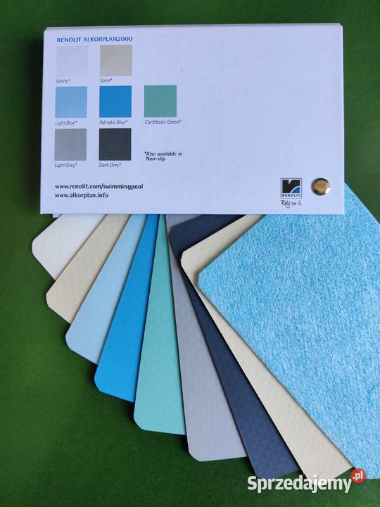 Folia basenowa RENOLIT Alkorplan 2000 Alkorplan Ogród Biały Dunajec