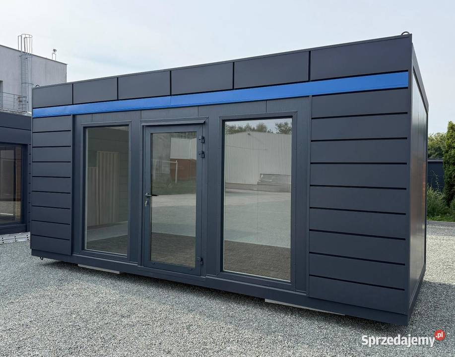 Pawilon kontener biurowy leasing usługowy kazdy Katowice
