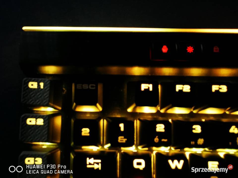 Corsair K95 RGB Platinim Pozostałe