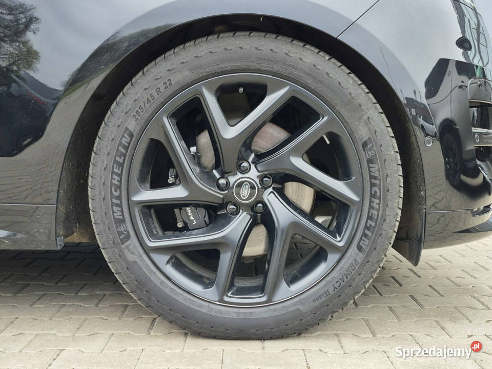 Land Rover Range Rover Sport Range Rover Sport Łódź