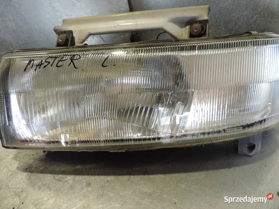 RENAULT MASTER II LAMPA LEWY PRZÓD lewe Nowy Sącz