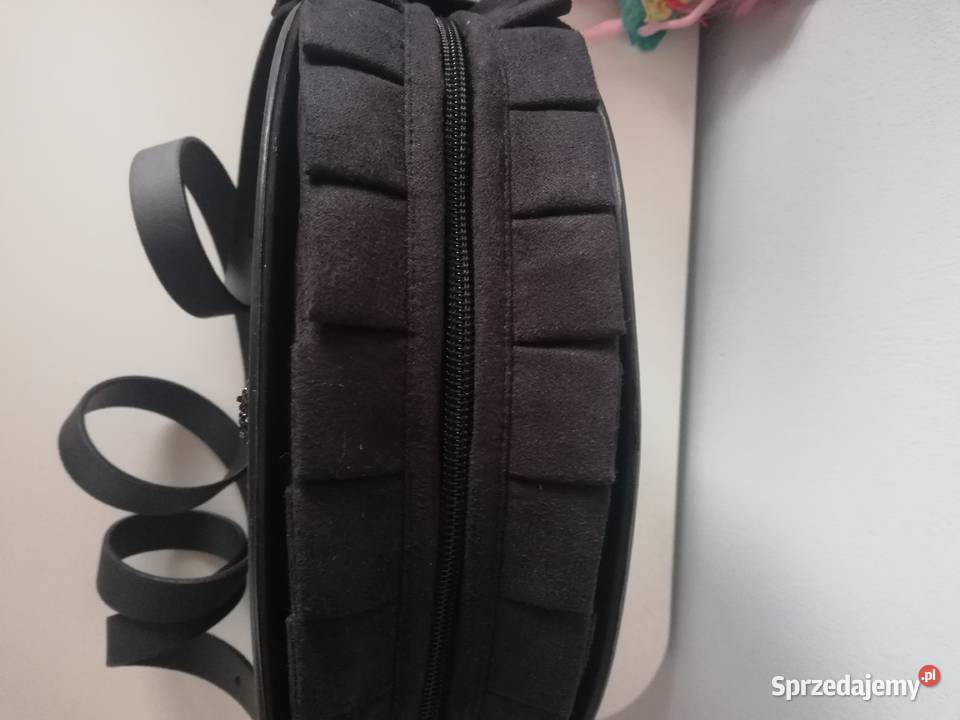 OBag zestaw moon light Nero falbanka