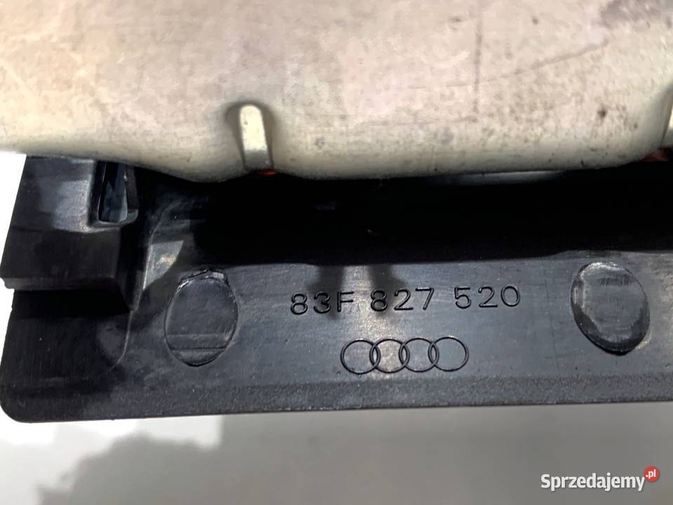 ZAMEK KLAPY TYŁ AUDI Q3 II SUV 81A827506 podkarpackie