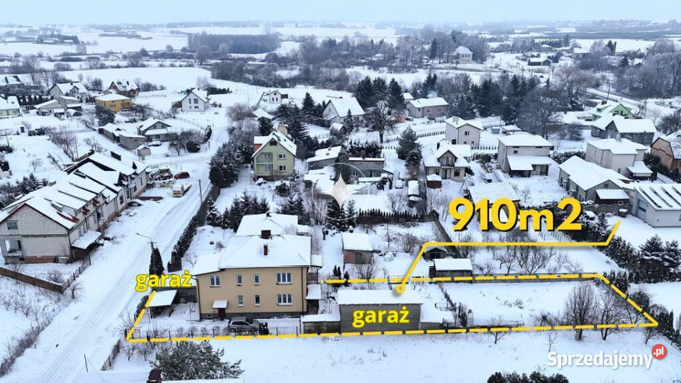 Przestronny i funkcjonalny dom w centrum Rok budowy 1980 Werbkowice