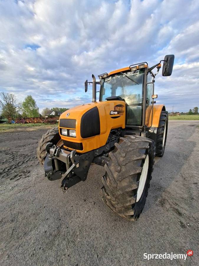 Renault Ares 656 Rz Tuz Maillux Mx silnik 6cyl Rewers elektrohydrauliczny Czersk
