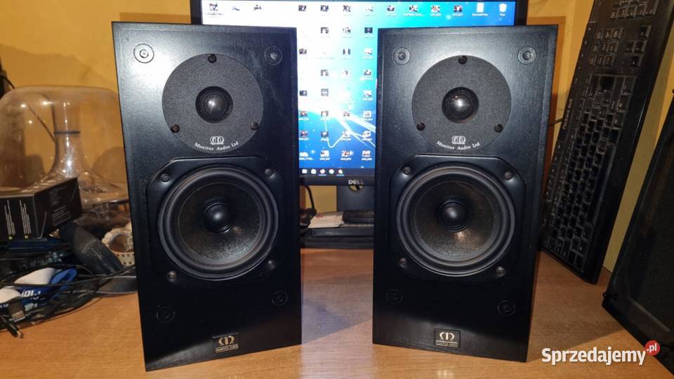 Wybitne kolumny Monitor Audio LTD Monitor 7 TOP Warta